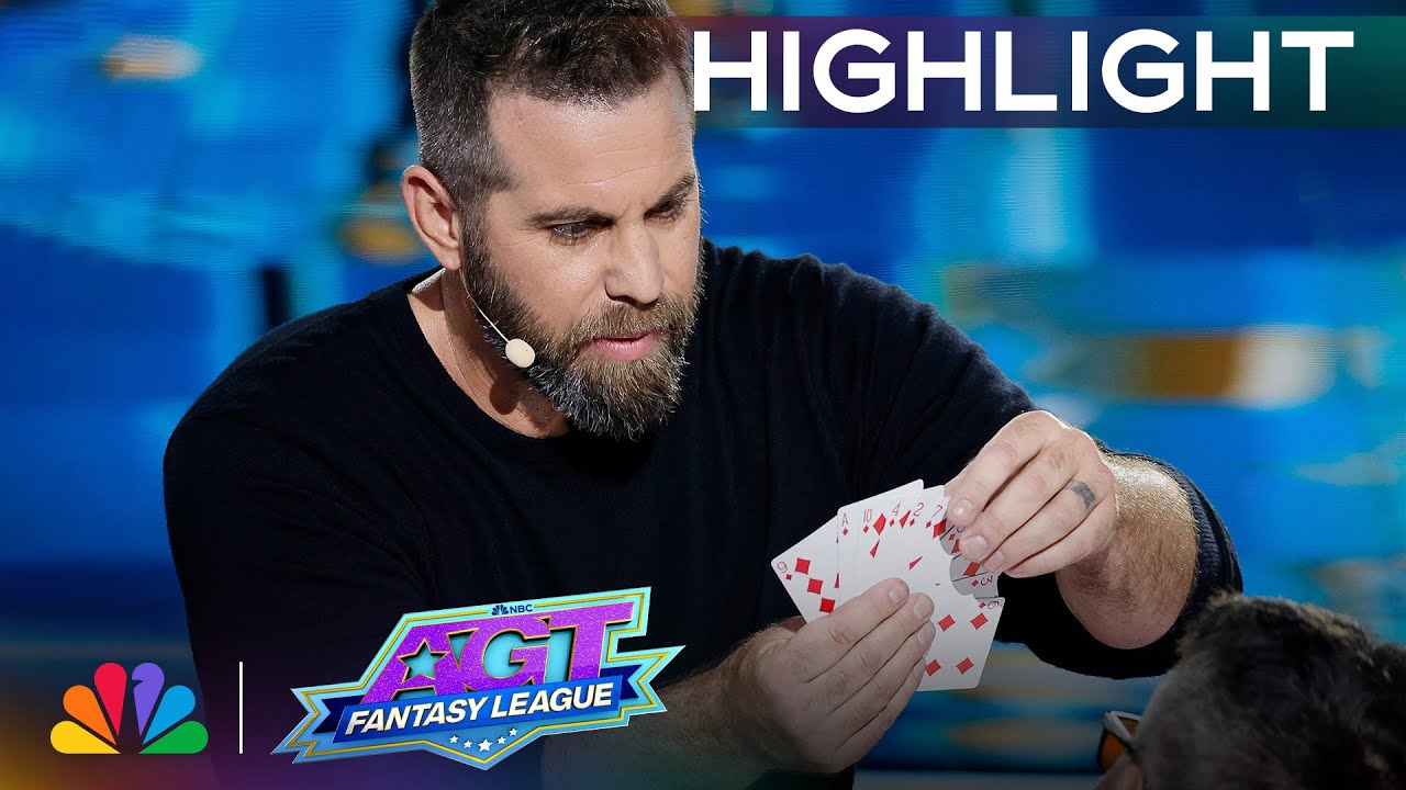 Jon Dorenbos' unbelievable magic is SPELLBINDING! | AGT: Fantasy League 2024 thumbnail