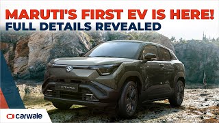 Maruti Suzuki e Vitara | All You Need To Know | Curvv EV & Creta EV Rival