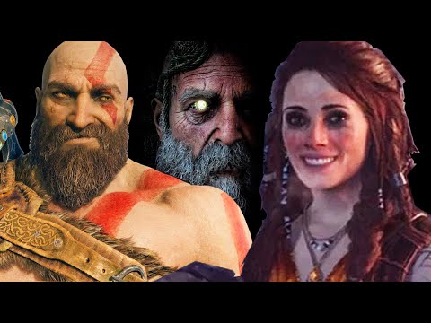 FREYA Laughs, Sighs & Teases KRATOS while he and Mimir Roast each other - God of War Ragnarok