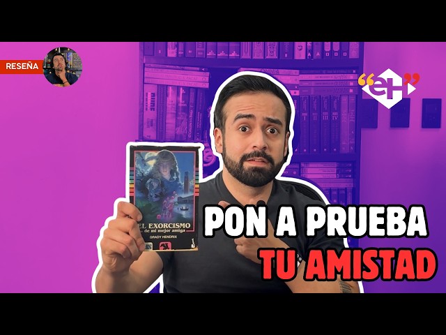 Vídeo relacionado con El exorcismo de mi mejor amiga (Biblioteca Grady Hendrix)