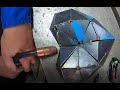 3D Metal Origami Heart (1 Day Welding Projects)