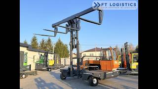 Chariot lat&eacute;ral Combilift C6000SL | DIESEL | DUPLEX 3900 MM | 5550 MM SPREADER BAR | 4x FO | Image 4 - Machineryline
