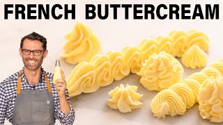 Easy French Buttercream Recipe