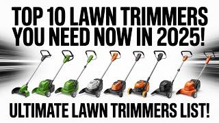 Top 10 Lawn Trimming Tools You Need NOW in 2025!