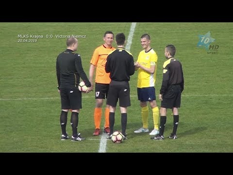MLKS Krajna Sępólno Krajeńskie - Victoria Niemcz 6:0 (1:0), 20.04.2019 r.