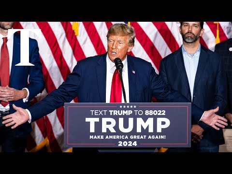 LIVE: Donald Trump holds MAGA rally in Minnesota