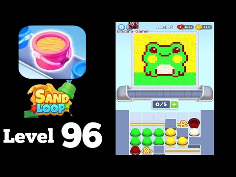 Sand Loop Level 96 Walkthrough