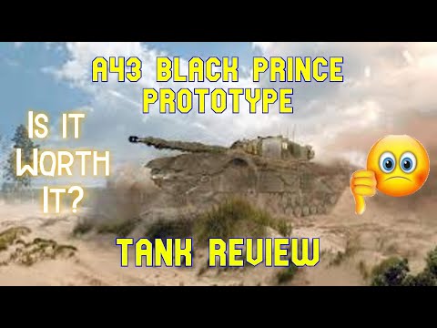 A43 Black Prince Prototype Is It Worth It? Tank Review ll Wot Console - World of Tanks Console