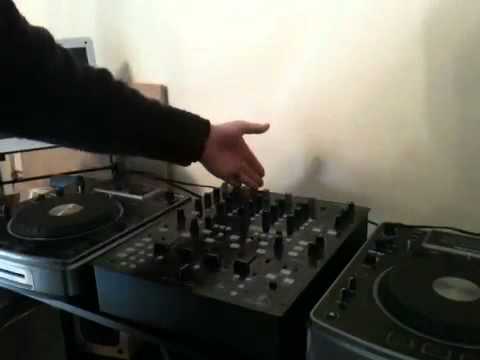 DDM4000 mixer setup in Virtual Dj