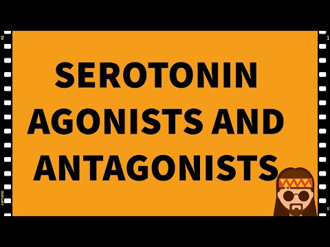 Pharmacology- Serotonin Agonists and Antagonists- Autocoids Pharma MADE EASY!