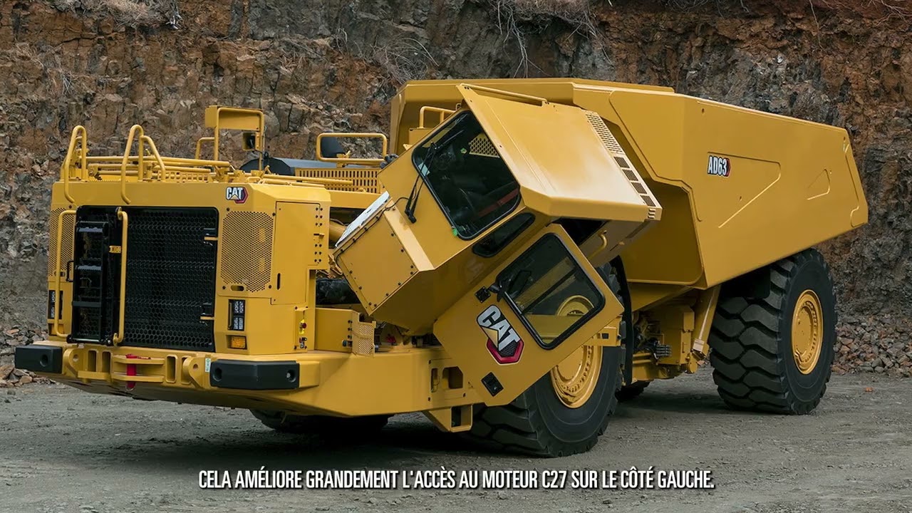 Tour d'inspection de l'AD63