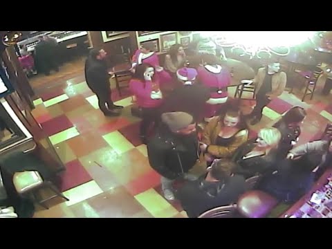 Part II: Embattled Cop Seen Throwing Punches In Barfight Video
