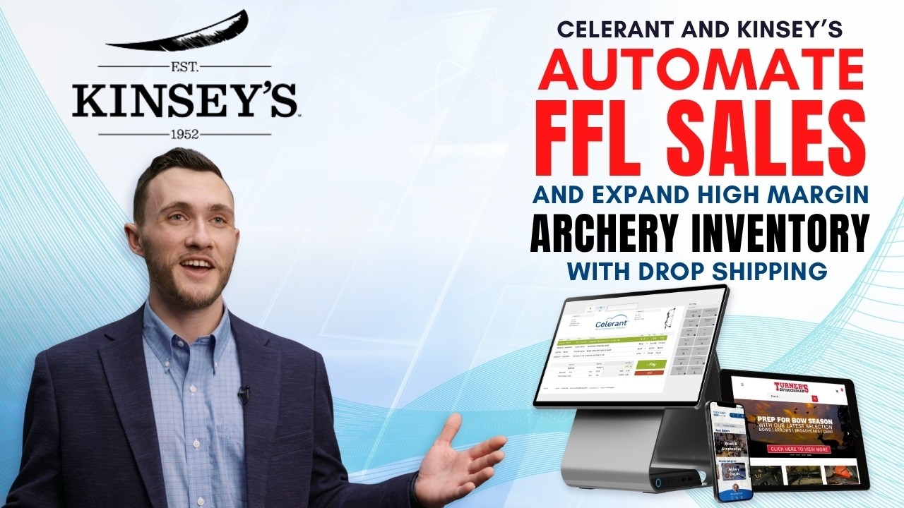 Celerant and Kinsey’s Accelerate FFL Growth with Integrated Archery Inventory