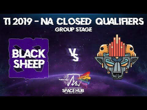 Black Sheep vs Xolotl - TI9 NA Regional Qualifiers: Group Stage