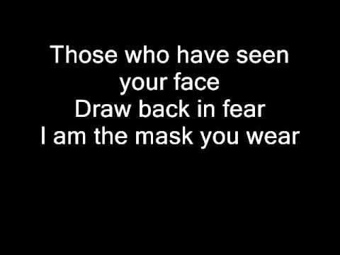 Nightwish - The Phantom Of The Opera (with lyrics)