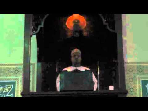 Jum'ah Khutbah (Friday Sermon) in Arabic, English and Bahasa Melayu - Dr. Naail Mohammed Kamil