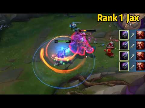 Rank 1 Jax: This 1100LP Jax is UNSTOPPABLE in Toplane!