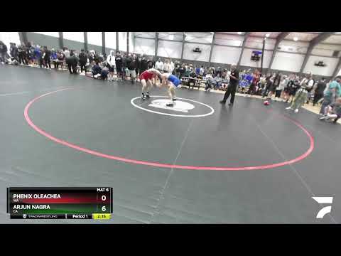 170 Lbs Champ. Round 1 - Phenix Oleachea, WA Vs Arjun Nagra, CA 9a4c