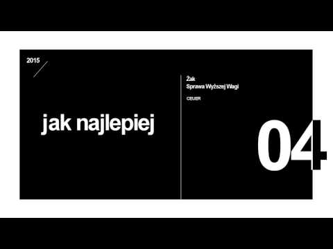 Żak - Jak najlepiej (prod. Jotes)