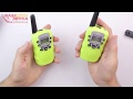 Baofeng MiNiBFT2_G - відео