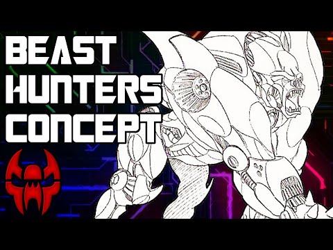 Beast Hunters: The Original Concept For Beast Machines
