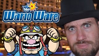 Wario Ware Inc - GBA Review - Top Hat Gaming Man