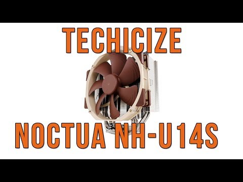 Noctua NH-U14S -Unboxing/Overiew & Install