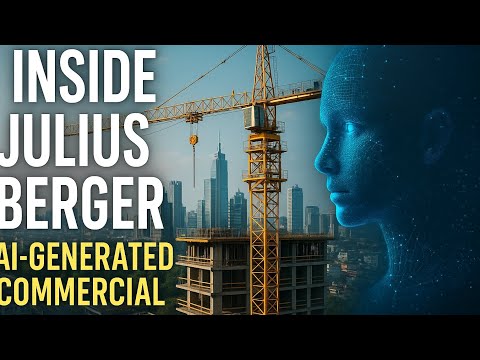 Inside Julius Berger Futuristic Construction Visuals Like U’ve Never Seen #ai #klingai #veo3 #capcut