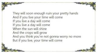 Van Morrison - If You Live Lyrics