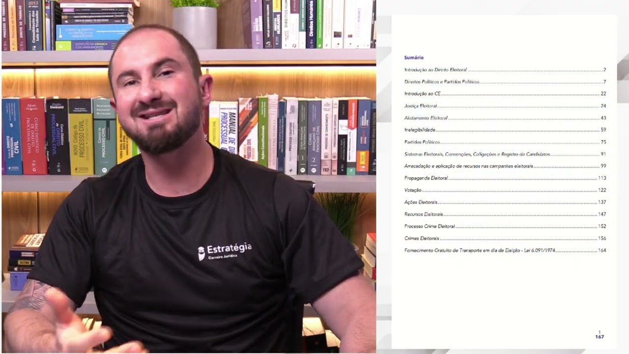 Resumo Eleitoral para TSE Unificado