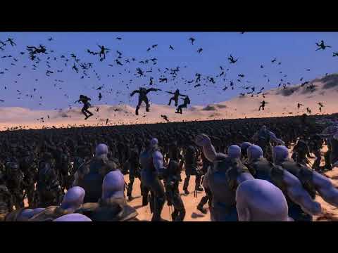 20000 PREDATORS VS 20000 THANOS_V02S - Ultimate Epic Battle Simulator 2 UEBS2
