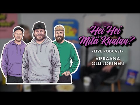 Hei hei mitä kuuluu? LIVE 12. - Olli Jokinen
