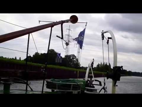 Schiffstour mit dem Dampfer 'Nixe' am Tag des offenen Denkmals im Schiffshebewerk Henrichenburg  006