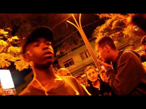 RASTREET I Batalha de Rima ( Final Xamã x Juninho ) [ Prod. Patrá ]