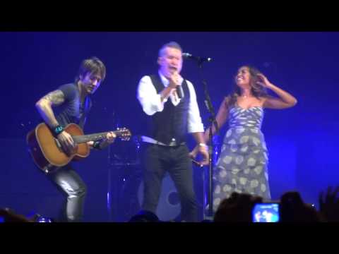 Keith Urban (ft. Jessica Mauboy & Jimmy F*kn Barnes) - When the War is Over, 21 Jun 14