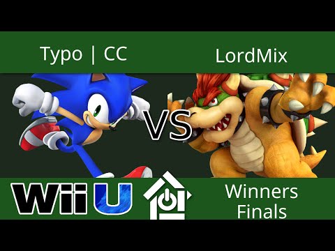 Smash @ The Mountain 3 - Typo | CC (Sonic) vs LordMix (Bowser) - Smash 4 Winners Finals