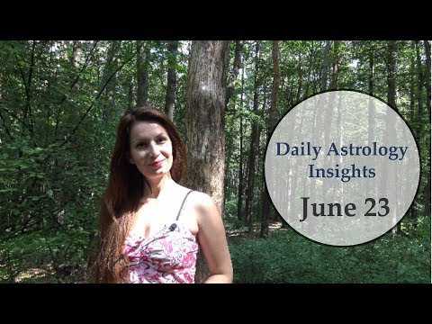 Daily Astrology Horoscope: June 23 | Sun sextile Uranus