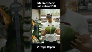 Had A Great Fall | MR RED BEAN | movie clip | #shorts #verticals #comedy #watermelon #humptydumpty