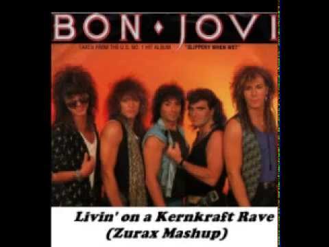 Bon Jovi ft Zombie Nation & W&W Livin' on a Kernkraft Rave (Zurax Mashup)