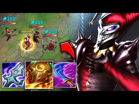 Bruiser Shaco is underrated in season 12 and I show you why! - Pink Ward Shaco