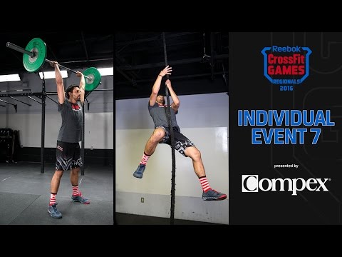 2016 Regional - Individual Event 7 Announcement