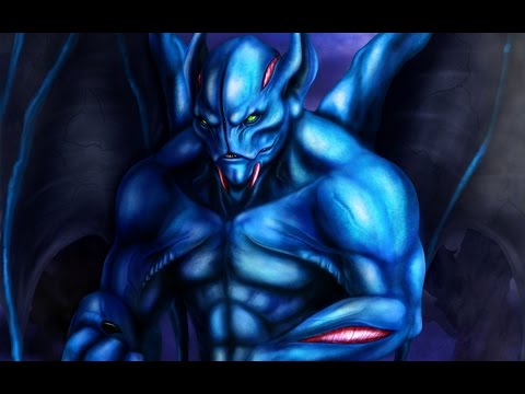 DoTa 2 How To Jungle Night Stalker patch 7.00+