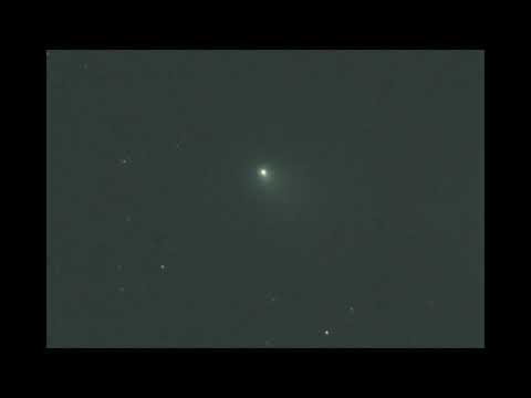 Comet C/2022 E3 (ZTF) from Oxfordshire, UK -  27th December 2022