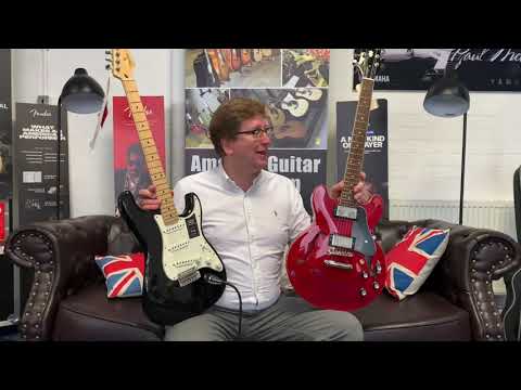 Fender Player Stratocaster Vs. Epiphone ES-339 Inspired By Gibson - Rimmers Music | Which One To Buy
