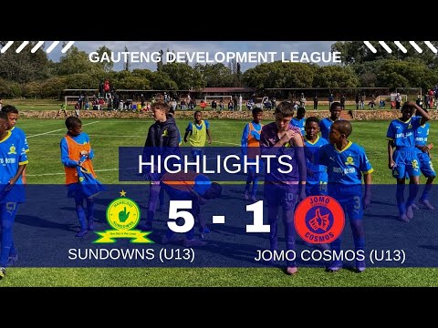 HIGHLIGHTS | Mamelodi Sundowns (U13) vs Jomo Cosmos (U13) | Gauteng Development League