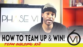 Ep. 26 - Team Up & Get On: How to organize a successful team in Music.