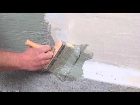 Kellerinnenabdichtung - Keller von innen abdichten