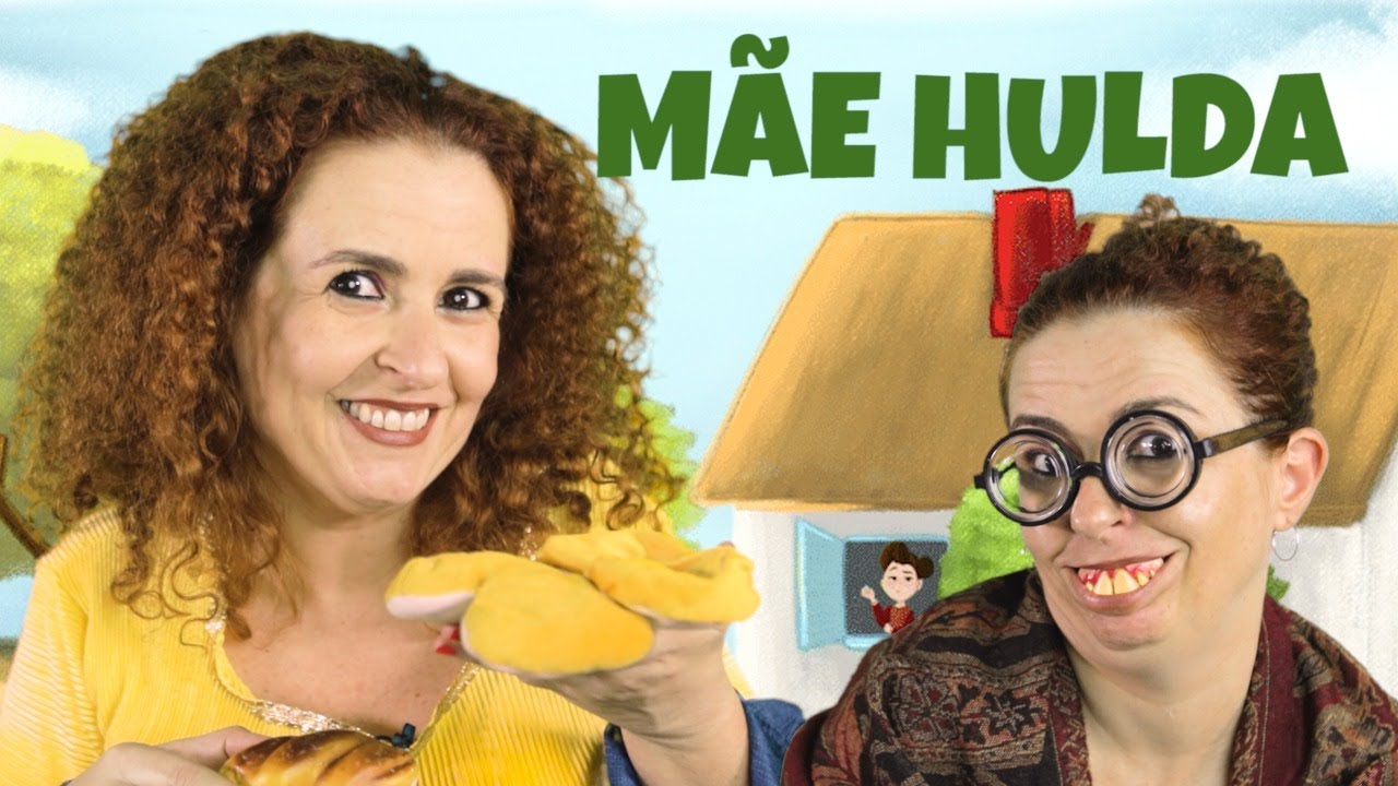 "Mãe Hulda", por Érica Bernardes - ilustrado por Ana Cordeiro