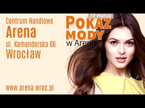Centrum Handlowe ARENA - Pokaz mody