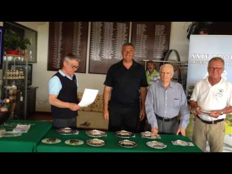 Premiazione gara "24° TROFEO ARGENTERIE BOSCHI" G.C.Punta Ala 29.05.2016